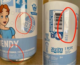 Funko Soda Wendy Peter Pan 70 Años