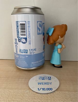 Funko Soda Wendy Peter Pan 70 Años