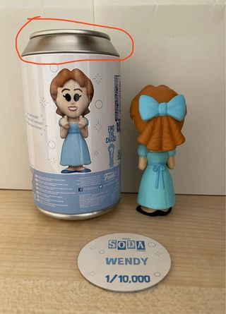 Funko Soda Wendy Peter Pan 70 Años