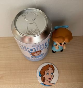 Funko Soda Wendy Peter Pan 70 Años