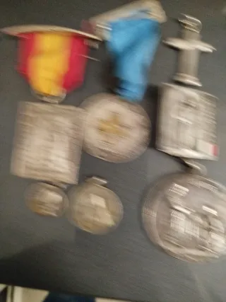 Lote religioso antiguo