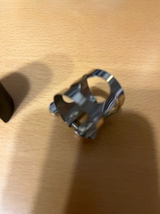 Boquilla Clarinete y Tapa Negra