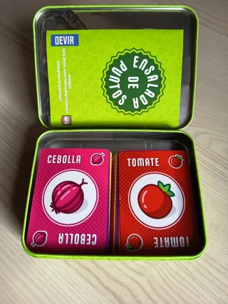 Ensalada de Puntos Juego de Mesa