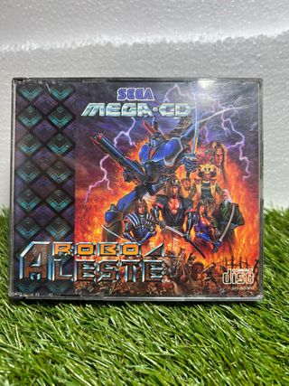 Robo Aleste Sega Mega-CD