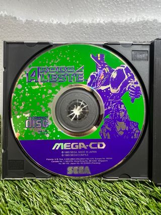 Robo Aleste Sega Mega-CD