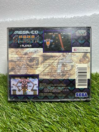 Robo Aleste Sega Mega-CD