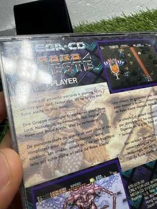 Robo Aleste Sega Mega-CD