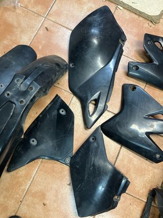 Juego tapas Suzuki DRZ 400