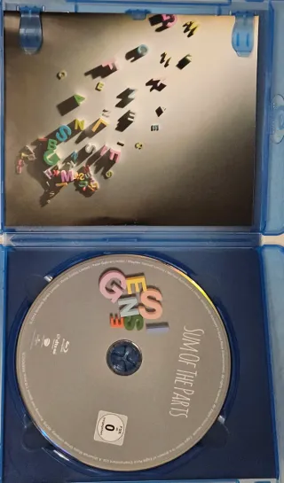 Genesis Sum of the Parts Blu-ray
