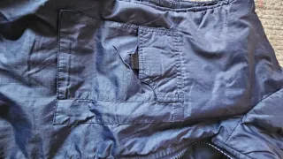 Chaleco Mariner Azul y Amarillo