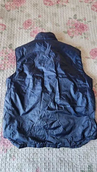 Chaleco Mariner Azul y Amarillo