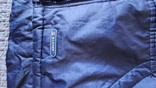 Chaleco Mariner Azul y Amarillo