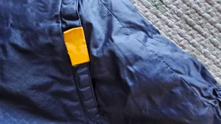 Chaleco Mariner Azul y Amarillo