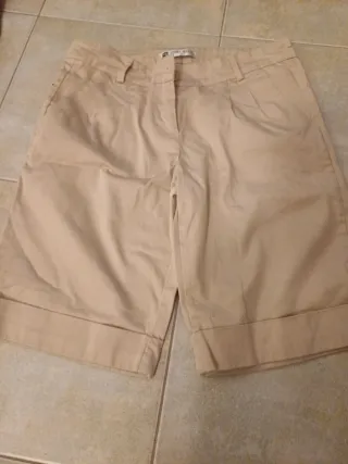 Pantaloncini ANDREA MORELLI Beige Taglia s