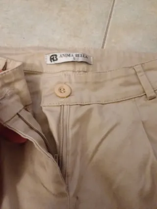 Pantaloncini ANDREA MORELLI Beige Taglia s
