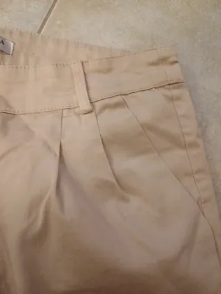 Pantaloncini ANDREA MORELLI Beige Taglia s