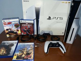 Ps5 Slim Como nueva