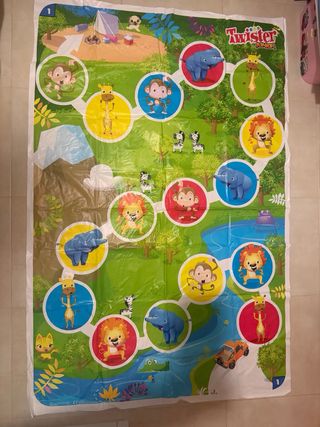 Twister Junior Juego Infantil 2 en 1