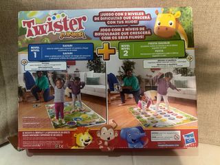 Twister Junior Juego Infantil 2 en 1