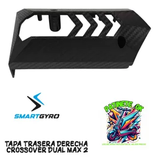 Tapa Trasera Derecha Patinete Crossover Dual Max 2