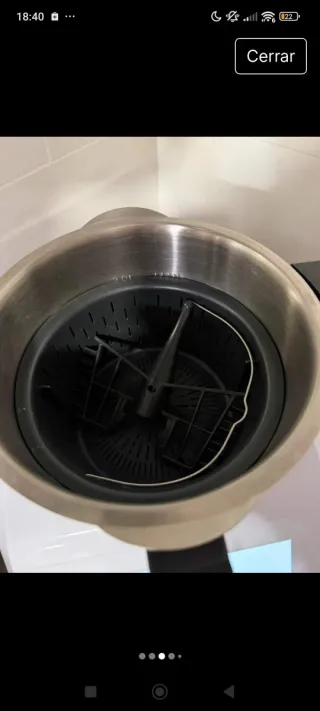 Robot de cocina Monsieur Cuisine Smart