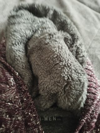 Cardigan Uomo con cappuccio e alamari