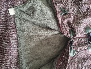 Cardigan Uomo con cappuccio e alamari