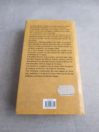 CUENTOS DE TERRAMAR. URSULA K. LE GUIN. MINOTAURO.