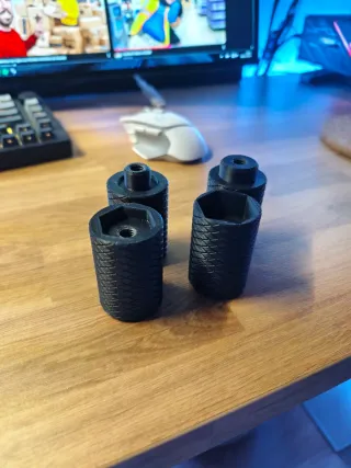 Topes ejes Husqvarna 701 / KTM 690