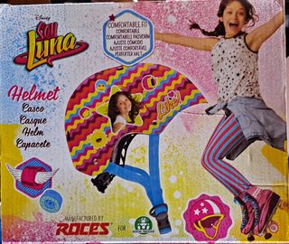 Casco y Patines Soy Luna