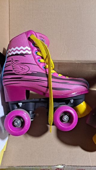 Casco y Patines Soy Luna