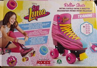 Casco y Patines Soy Luna
