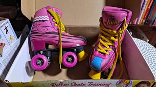 Casco y Patines Soy Luna