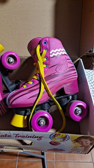 Casco y Patines Soy Luna