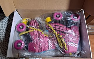 Casco y Patines Soy Luna