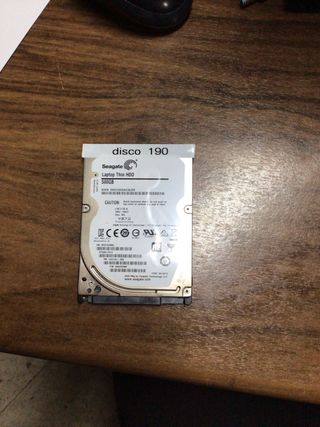 Disco Duro Seagate 500GB Laptop Thin HDD