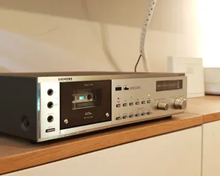 Pletina Siemens RC 333 Plata