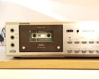 Pletina Siemens RC 333 Plata