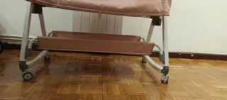 Minicuna colecho rosa