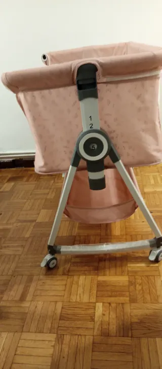 Minicuna colecho rosa