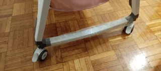 Minicuna colecho rosa