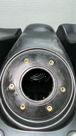 Depósito Acerbis CRF modelo RX Negro 11.5L