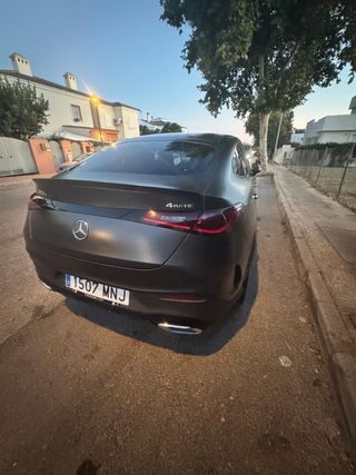 Mercedes-Benz GLC 300 e 4MATIC Coupé 2024