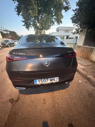 Mercedes-Benz GLC 300 e 4MATIC Coupé 2024
