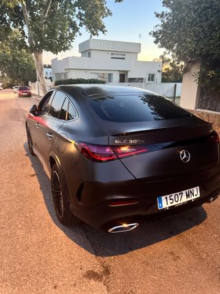 Mercedes-Benz GLC 300 e 4MATIC Coupé 2024