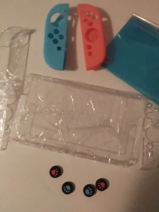 Fundas y protectores Switch