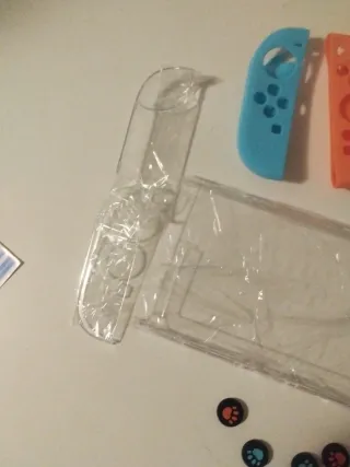 Fundas y protectores Switch