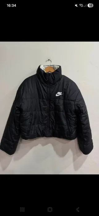 Chaqueta Nike Negra