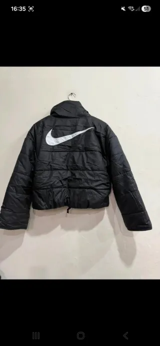 Chaqueta Nike Negra