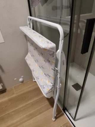 Bañera cambiador plegable bebé